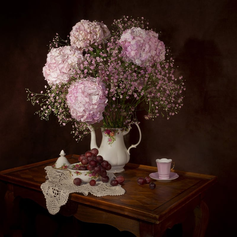 Stardust Centerpieces