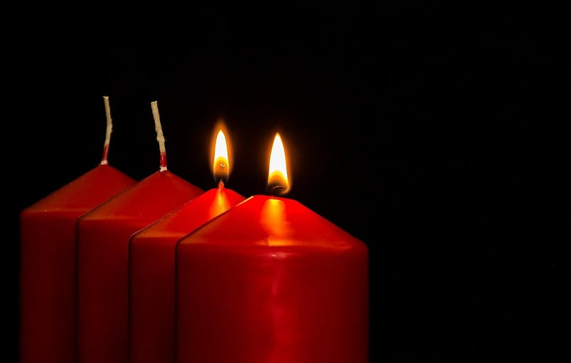 Starry Night Sky Candles