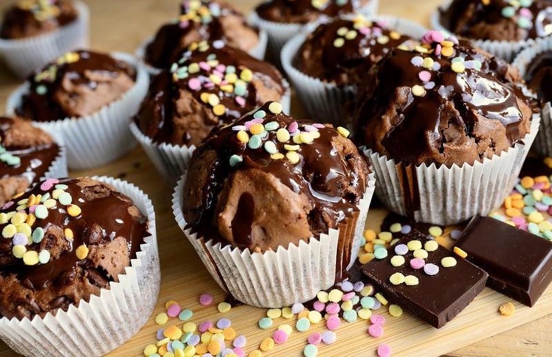 Constellation Cupcakes