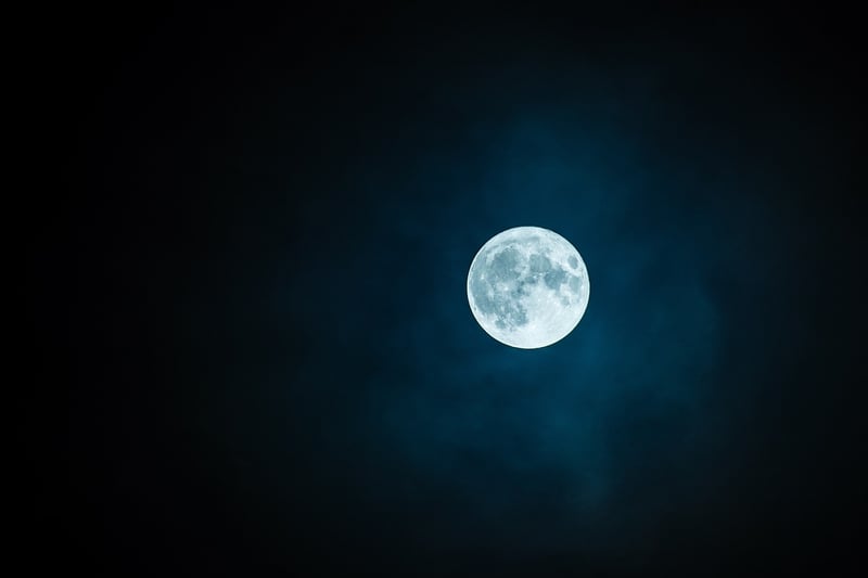 Moon Phase Centerpieces