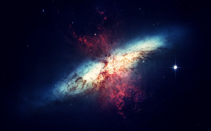 Stardust Centerpiece